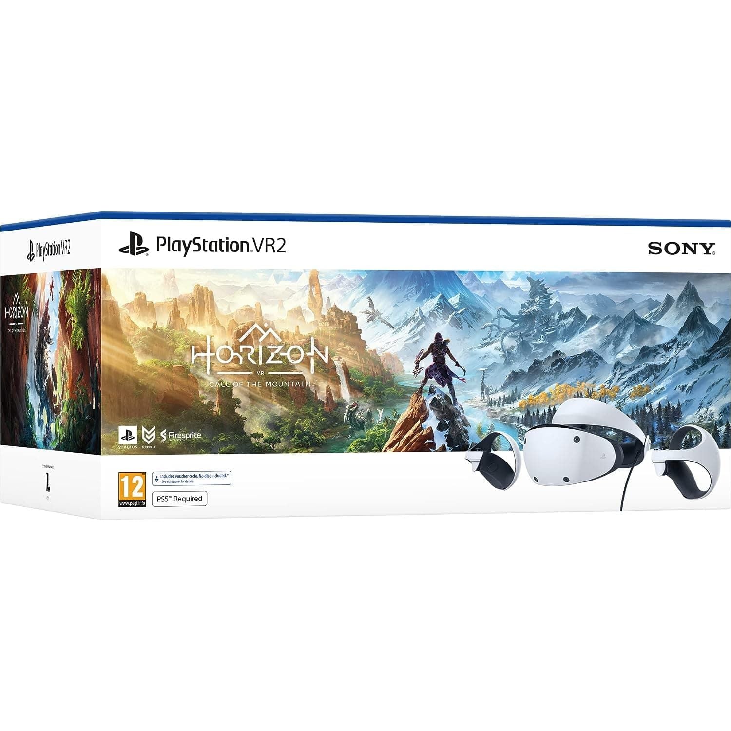 Buy Sony,PlayStation VR2 + Horizon Call of the Mountain - Gadcet UK | UK | London | Scotland | Wales| Ireland | Near Me | Cheap | Pay In 3 | Video Game Consoles